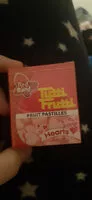 Mängden socker i Tutti Frutti
