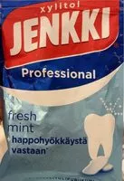 Mängden socker i Xylitol jenkki