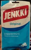 Mängden socker i Jenkki Original Xylitol