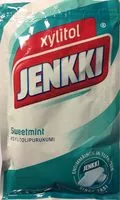 Mängden socker i Xylitol Jenkki