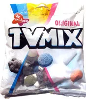 Mängden socker i TV Mix Original