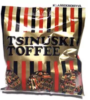 Mängden socker i Tsinuskitoffee