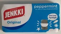 Mängden socker i Jenkki