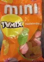 Mängden socker i Mini TV Mix hedelmäinen