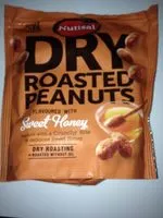 Mängden socker i DRY Roasted Peanuts