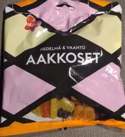 Mängden socker i Hedelmä & Vaahto Aakkoset