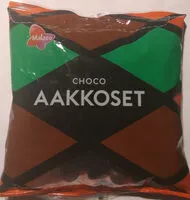 Mängden socker i Aakkoset Choco