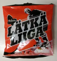 Mängden socker i Lätkäliiga