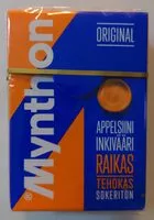 Mängden socker i Mynthon appelsiini inkivääri