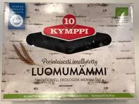 Mängden socker i Perinteisesti imellytetty Luomumämmi