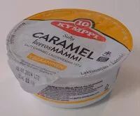 Mängden socker i Salty Caramel kerrosmämmi