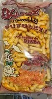 Mängden socker i Pufuleti Pizza