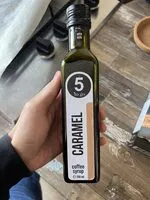 Mängden socker i Coffee Syrup