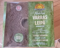 Mängden socker i Nokkos Varras Leipä