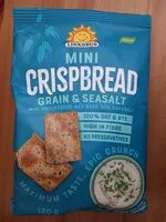 Mängden socker i Mini Crispbread Grain & Seasalt