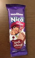 Socker och näringsämnen i Napolitana