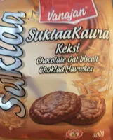 Mängden socker i Suklaakaurakeksi