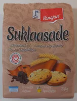 Mängden socker i Suklaasade