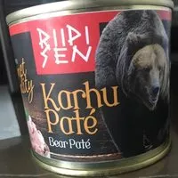 Mängden socker i Karhu Paté