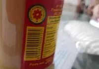 Mängden socker i Moutarde de tecuci