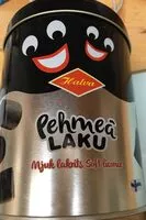 Mängden socker i Pehmeä Laku