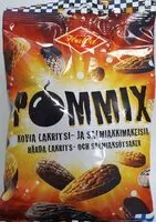 Mängden socker i Pommix