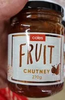 Mängden socker i Fruit chutney