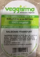 Mängden socker i Tipo Salchichas de Frankfurt Veganas
