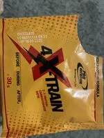 Mängden socker i 4X-TRAIN