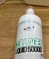Mängden socker i Collagen  liquid 50000