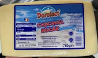 Mängden socker i Cașcaval Rucăr