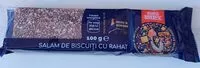 Mängden socker i Salam de biscuiți cu rahat