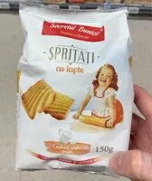 Mängden socker i Spritati cu lapte