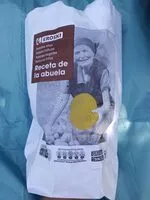 Mängden socker i Patatas fritas receta de la abuela