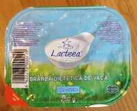 Mängden socker i Brânză dietetică de vacă