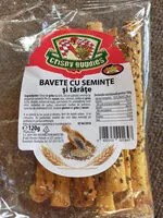 Mängden socker i bavete cu semințe și tărâțe