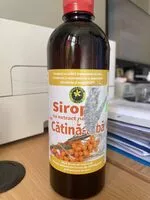 Mängden socker i Sirop cu extract natural de catina alba