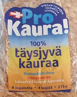 Mängden socker i Pro Kaura!