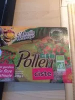 Mängden socker i POLLEN DE CISTE BIO SURGELE