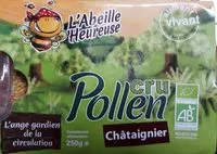 Mängden socker i Pollen De Chataignier Bio Surgele