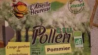 Mängden socker i Pollen cru pommier