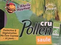 Mängden socker i Pollen cru de saule