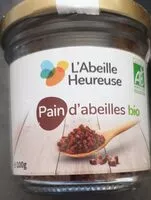 Mängden socker i Pain d'abeilles bio