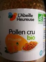 Mängden socker i Pollen cru de pissenlit