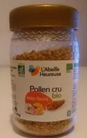 Mängden socker i Pollen cru bio Mille fleurs
