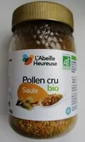 Mängden socker i Pollen cru bio Saule