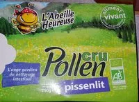 Mängden socker i Pollen cru de pissenlit