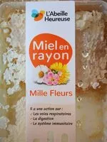 Mängden socker i Miel en rayon