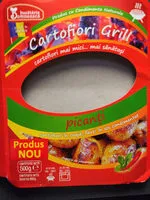 Mängden socker i Cartofiori grill picanți