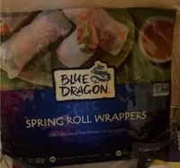 Mängden socker i Spring Roll Wrappers